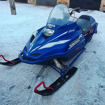 YAMAHA 500