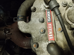 YAMAHA 500 (4 foto / 4)