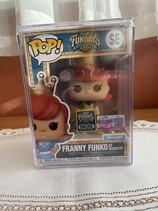 Funko Fundays 2026 Franny Funko в образе Scarlett Pop Vinyl GI Joe (1 фото из 1)
