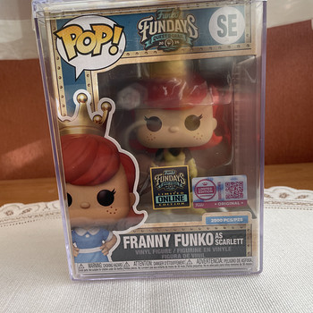 Funko Fundays 2026 Franny Funko as Scarlett Pop Vinyl GI Joe