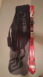 Suusakomplekt Völkl Unlimited AC 1 (156 cm) (1 foto / 8)