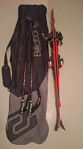 Suusakomplekt Völkl Unlimited AC 1 (156 cm) (2 foto / 8)