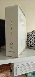 Modem-ruuter Technicolor CGA2121. (1 foto / 4)