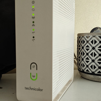 Modem-ruuter Technicolor CGA2121.