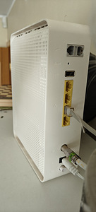 Modem-ruuter Technicolor CGA2121. (2 foto / 4)
