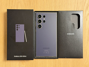 Samsung Galaxy S24 Ultra 12/512GB Titanium Violet uueväärbe (1 foto / 8)