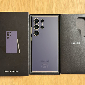 Samsung Galaxy S24 Ultra 12/512GB Titanium Violet uueväärbe