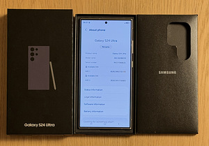 Samsung Galaxy S24 Ultra 12/512GB Titanium Violet uueväärbe (7 foto / 8)