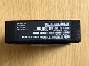Samsung Galaxy S24 Ultra 12/512GB Titanium Violet uueväärbe (8 foto / 8)