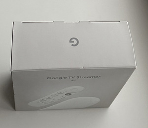Google TV Streamer 4K , Porcelain (5 фото из 5)