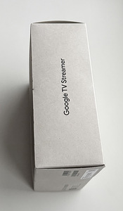 Google TV Streamer 4K , Porcelain (4 фото из 5)