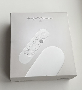 Google TV Streamer 4K , Porcelain (1 фото из 5)