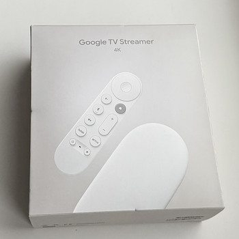 Google TV Streamer 4K , Porcelain