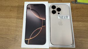 Apple iPhone 16 Pro 128Gb Desert Titanium как новый (1 фото из 2)