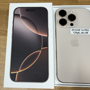 Apple iPhone 16 Pro 128Gb Desert Titanium uueväärne