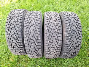 205/70/R15 Hankook Winter I Pike X шипованные шины 8.5mm (1 фото из 3)