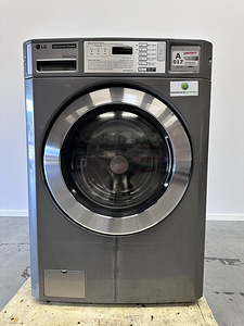 Промышленная стиральная машина LG FH069FD2MS (1 фото из 7)