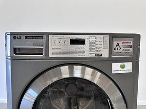 Промышленная стиральная машина LG FH069FD2MS (2 фото из 7)
