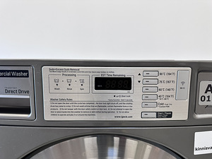 Промышленная стиральная машина LG FH069FD2MS (3 фото из 7)