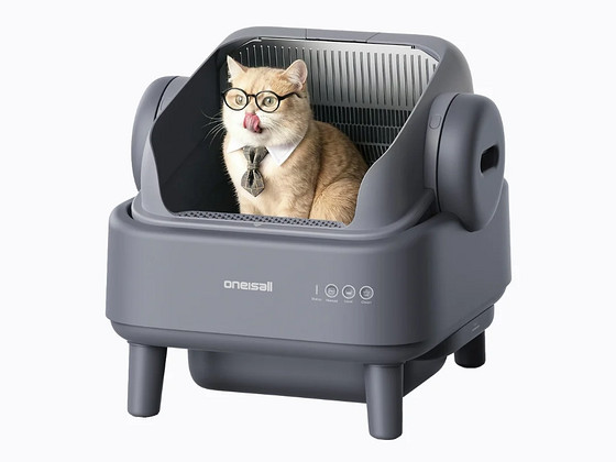 Самоочищающийся лоток для кота