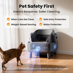 Oneisall Ease S1 Self-Cleaning Litter Box (3 foto / 8)