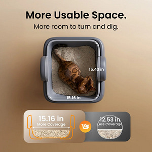 Oneisall Ease S1 Self-Cleaning Litter Box (4 foto / 8)