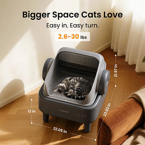 Oneisall Ease S1 Self-Cleaning Litter Box (5 foto / 8)
