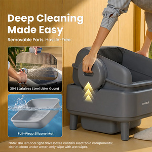 Oneisall Ease S1 Self-Cleaning Litter Box (6 foto / 8)