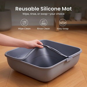 Oneisall Ease S1 Self-Cleaning Litter Box (7 foto / 8)