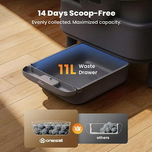 Oneisall Ease S1 Self-Cleaning Litter Box (8 foto / 8)