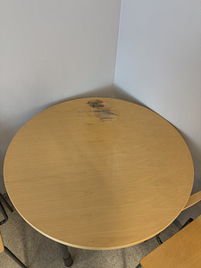 ISKU laud Ø90 cm + 2 tooli (2 foto / 3)