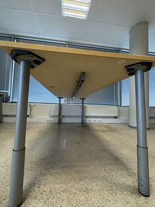 ISKU büroolaud 200 x 80 cm. Kogus: 2 tk. (2 foto / 5)