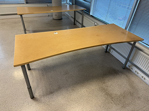 ISKU büroolaud 200 x 80 cm. Kogus: 2 tk. (3 foto / 5)
