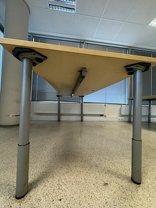 ISKU büroolaud 200 x 80 cm. Kogus: 2 tk. (5 foto / 5)