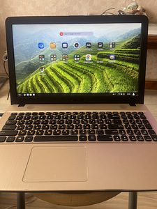 Sülearvuti ASUS 4/500 GB filmide ja interneti jaoks (Endless (1 foto / 4)