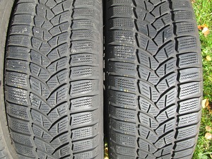 Диски Opel R16 5x115, зимние шины 6 мм DOT19, колпаки (10 фото из 10)