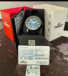 Tissot Seastar 2000 Powermatic 80 46 мм (1 фото из 4)