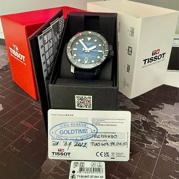 Tissot seastar 2000 Powermatic 80 46 mm