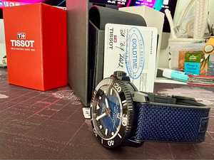 Tissot Seastar 2000 Powermatic 80 46 мм (2 фото из 4)