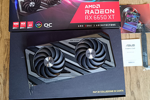 Asus ROG Strix Radeon RX 6650 XT OC 8GB (1 фото из 5)