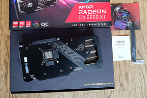 Asus ROG Strix Radeon RX 6650 XT OC 8GB (2 фото из 5)