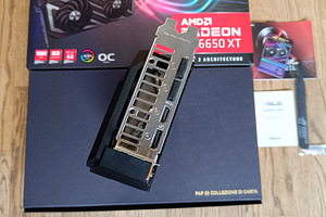 Asus ROG Strix Radeon RX 6650 XT OC 8GB (3 фото из 5)