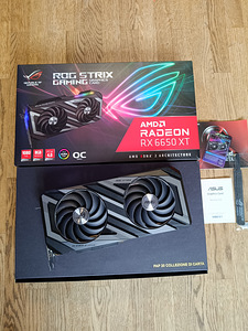 Asus ROG Strix Radeon RX 6650 XT OC 8GB (4 фото из 5)