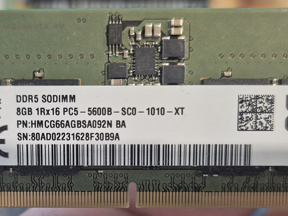 DDR5 2x8 ГБ