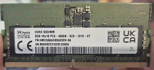 DDR5 2x8gb (1 foto / 1)