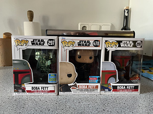 Funko Pop Star Wars Boba Fett (3 шт.) (1 фото из 5)