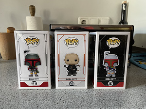 Funko Pop Star Wars Boba Fett (3 шт.) (3 фото из 5)