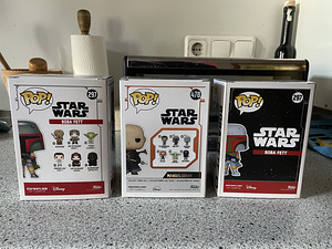 Funko Pop Star Wars Boba Fett (3 шт.) (2 фото из 5)