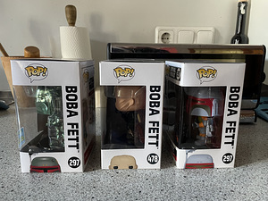 Funko Pop Star Wars Boba Fett (3 шт.) (4 фото из 5)
