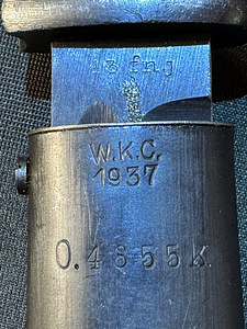 Штык К 98.Kriegsmarine (5 фото из 10)